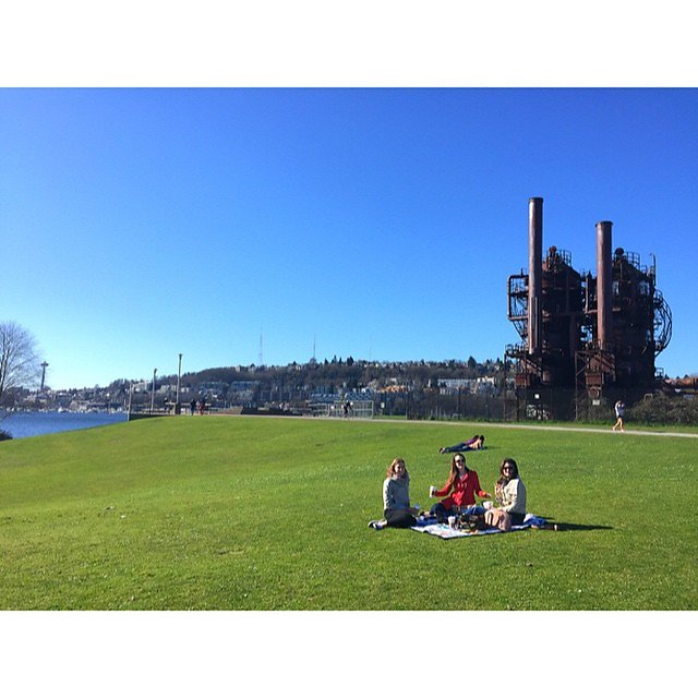 Beautiful day with these amazing ladies. #wheninpants #gasworks